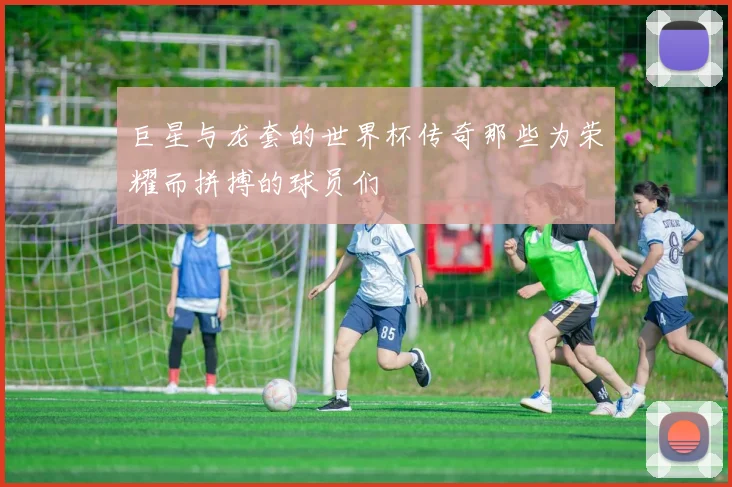 巨星与龙套的世界杯传奇那些为荣耀而拼搏的球员们